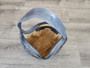 Distressed Gray Leather Hobo Bag, Boho Casual Everyday Style, Rosa