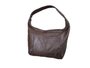 Top grain leather hobo bag western style