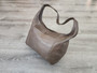 Original everyday leather handbag