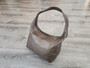 Women leather shoulder handbag