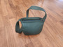 small shoulder bag in green