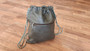 Genuine leather backpack bag