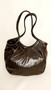 Rustic Shoulder Handbag, Brown Leather Hobo Bag, Amelia