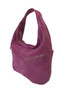 Slouchy  Suede Hobo Bag, Pink Handbag for Women, Aly