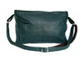 Green Leather Bag, Fashion Crossbody Shoulder Bag, Carmen