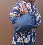 Handmade Shoulder Bag, Casual Rustic Purse w/Pockets, Kenia