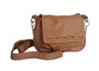 Camel Leather Bag, Fashion Shoulder Purse, Everyday Trendy Bag, Sury