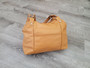 Retro bag, Honey Mustard Leather Shoulder Bag, Everyday Trendy Women Handbags, America