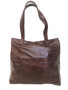 Wash Distressed Oil Leather Tote Bag w/ Pocket,  Original Fashion Shoulder Handbag, Yuritzy