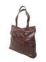 Wash Distressed Oil Leather Tote Bag w/ Pocket,  Original Fashion Shoulder Handbag, Yuritzy