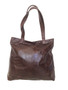 Wash Distressed Oil Leather Tote Bag w/ Pocket,  Original Fashion Shoulder Handbag, Yuritzy