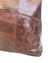 Wash Distressed Oil Leather Tote Bag w/ Pocket,  Original Fashion Shoulder Handbag, Yuritzy