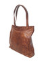 Women Leather Tote Bag w/ Pocket, Original Shoulder Handbag, Yuritzy