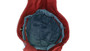 Dark Red Leather Bag, Boho Chic Purse, Fashion Shoulder Handbag, handmade, Machel