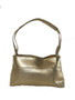 Gold Textured Leather Bag, Unique Shoulder Handbag, Ivanna