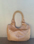Brown leather bag - walnut purse - everyday shoulder handbag arely
