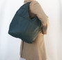 Green Leather Bag, Large Hobo Purse, Casual Fashion Bags, Alexis