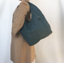 Green Leather Bag, Large Hobo Purse, Casual Fashion Bags, Alexis