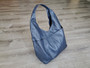 Blue Leather Hobo Bag, Large Casual Hobos, Fashion Bags, Alexis