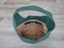 Green Leather Hobo Bag, Handmade Slouchy Handbag, Alice