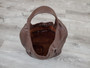 Brown Leather Bag, Casual Hobos, Everyday Leather Purse, Alexa