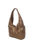 Slouchy Leather Hobo Bag w/ Pockets in Bronze, Trendy Bag, Alicia