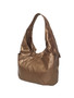 Slouchy Leather Hobo Bag w/ Pockets in Bronze, Trendy Bag, Alicia