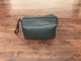 Genuine leather makeup bag