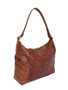 Leather Bag, Casual Hobo Purse, Everyday Handbag, Kenia