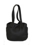 Brown Leather Bag, Fashion Shoulder Handbag,  Casual Everyday Purse, Liliana