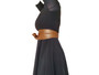 Fashion and stylish dress leather belt