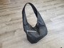 Black Leather Bag, Casual Everyday Women Hobo Handbags, Alicia