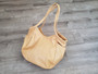 camel leather bag