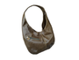 Green leather bag
