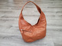 Women leather hobo bags