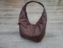 Whisky brown leather bag