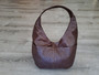 Embossed Leather Bag, Unique Women Hobo Bags, Casual Original Designs, Alicia