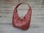 bohemian leather hobo bag