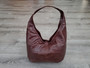 Top grain leather handbags and purses 