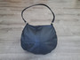 Black leather bag, Casual Everyday Shoulder Handbag, Aida