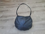 Black leather bag, Casual Everyday Shoulder Handbag, Aida