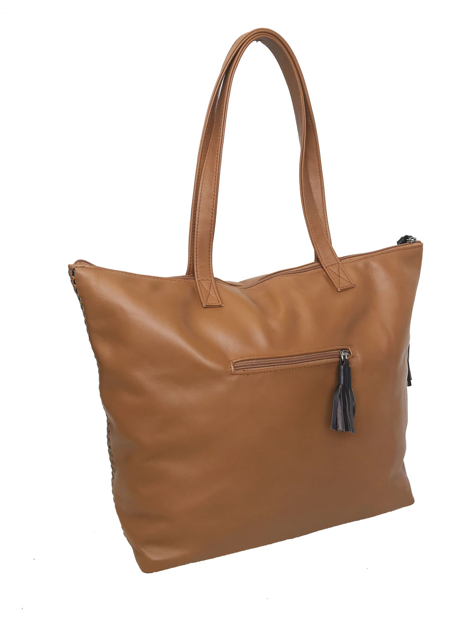 mustard leather bag