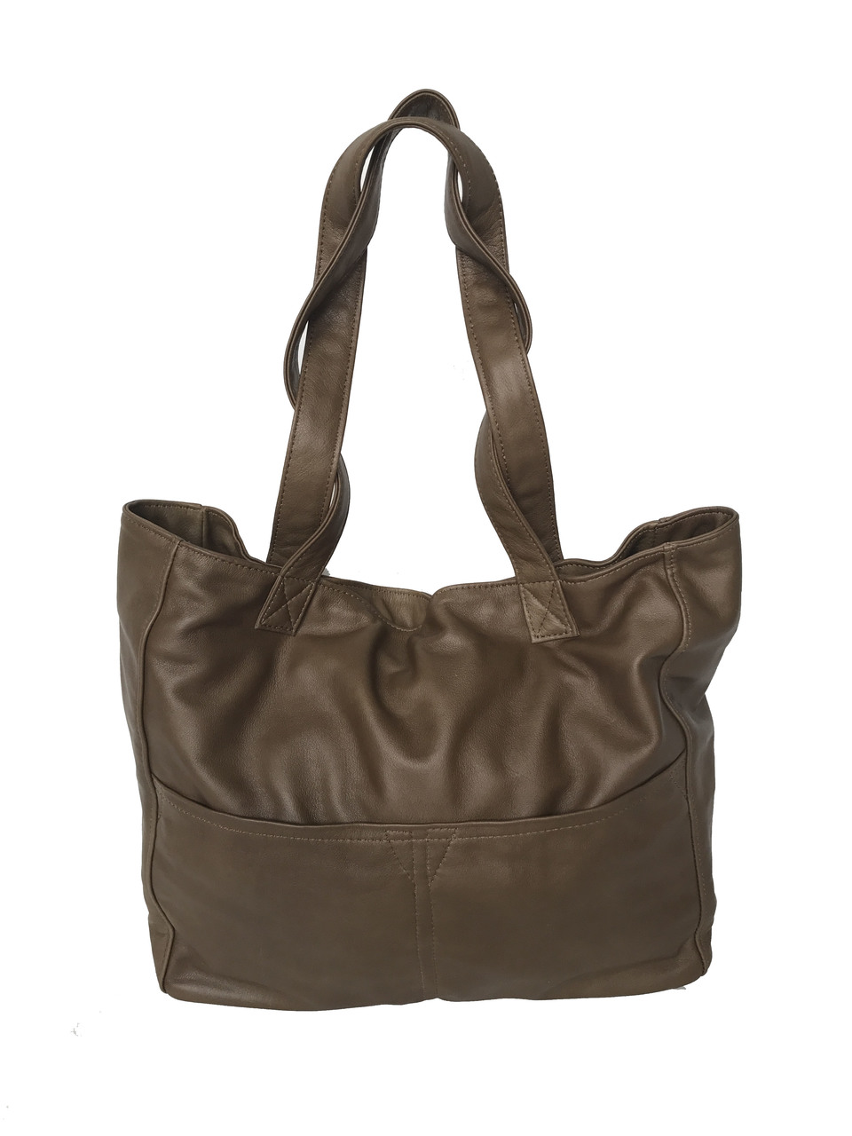 olive green tote purse