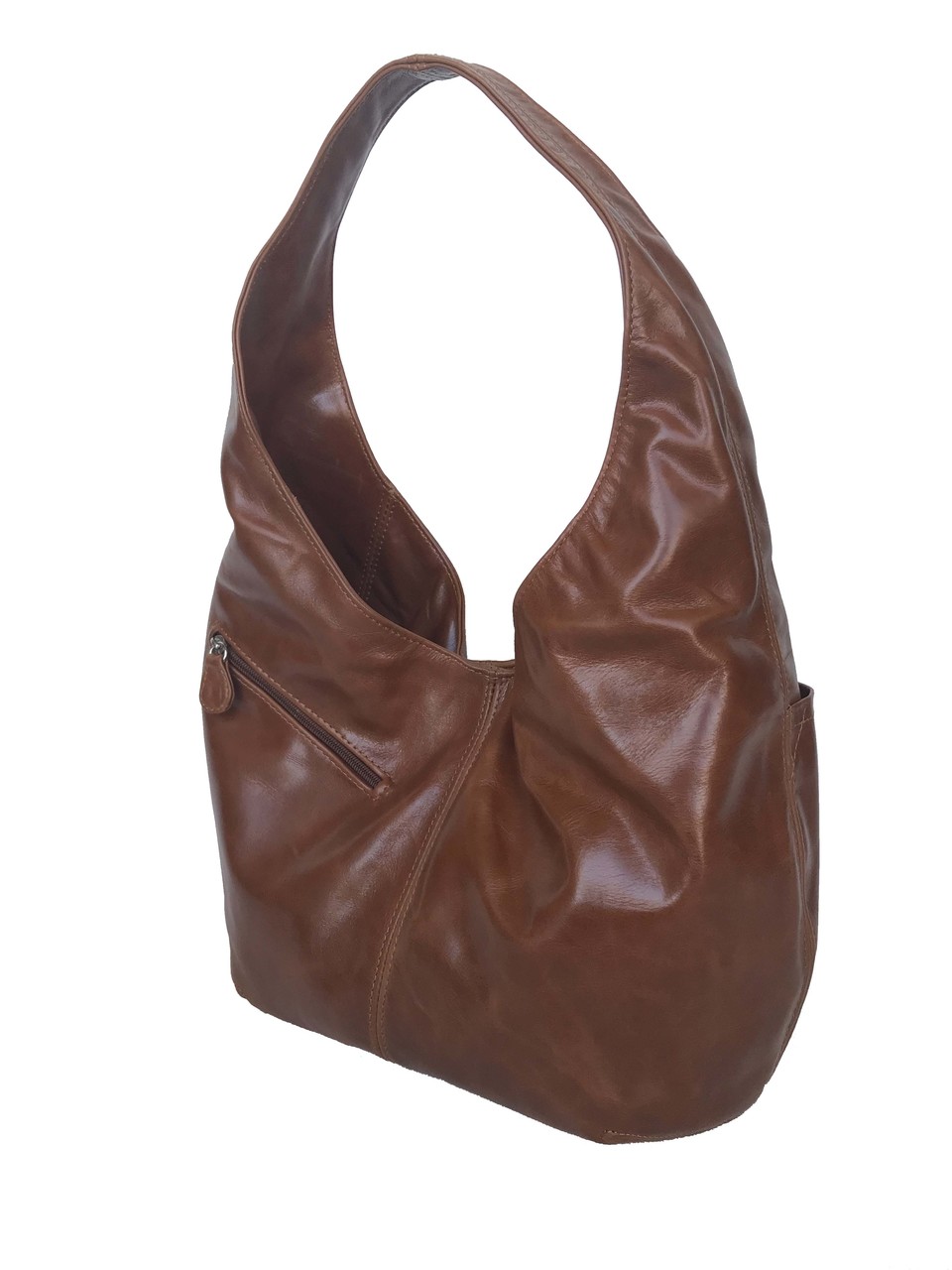 Hobo Bag, Vintage Faux Leather Handbag For Women, Shoulder Bag —