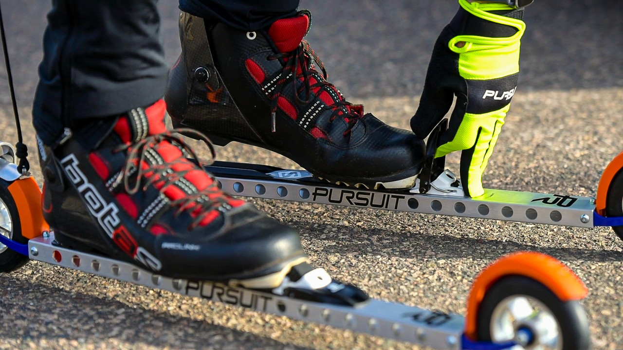 #1 ranked skate roller skis Pursuit Rollerskis