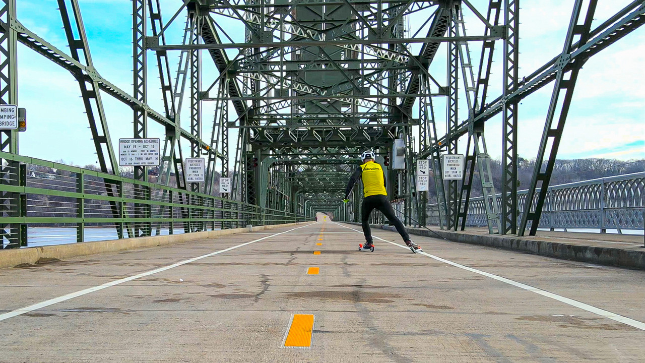 Roller skis made in the USA for people who want the best.