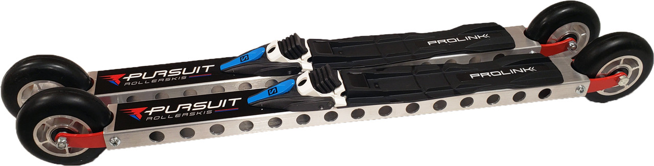 Pursuit Youth Skate Rollerskis with Bindings - Pursuit Rollerskis