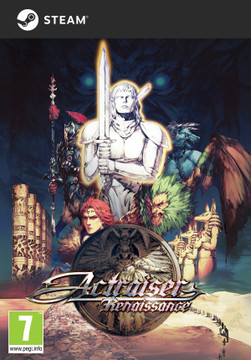 Actraiser Renaissance - Digital