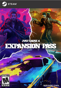 Just Cause 4 Expansion Pass DLC