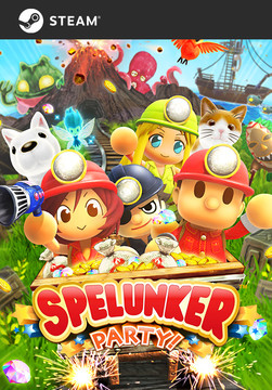 Spelunker Party!  - Digital